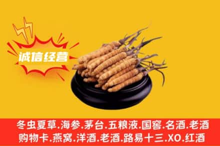 开原市回收冬虫夏草